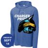 Carroll - PosiCharge ® Tri Blend Wicking Long Sleeve Hoodie Thumbnail