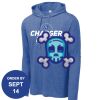 Carroll - PosiCharge ® Tri Blend Wicking Long Sleeve Hoodie Thumbnail