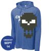 Carroll - PosiCharge ® Tri Blend Wicking Long Sleeve Hoodie Thumbnail