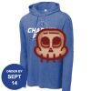 Carroll - PosiCharge ® Tri Blend Wicking Long Sleeve Hoodie Thumbnail