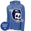 Carroll - PosiCharge ® Tri Blend Wicking Long Sleeve Hoodie Thumbnail