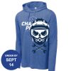 Carroll - PosiCharge ® Tri Blend Wicking Long Sleeve Hoodie Thumbnail