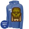 Carroll - PosiCharge ® Tri Blend Wicking Long Sleeve Hoodie Thumbnail