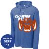 Carroll - PosiCharge ® Tri Blend Wicking Long Sleeve Hoodie Thumbnail