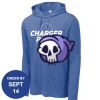 Carroll - PosiCharge ® Tri Blend Wicking Long Sleeve Hoodie Thumbnail