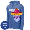 Carroll - PosiCharge ® Tri Blend Wicking Long Sleeve Hoodie Thumbnail
