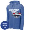 Carroll - PosiCharge ® Tri Blend Wicking Long Sleeve Hoodie Thumbnail