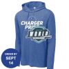 Carroll - PosiCharge ® Tri Blend Wicking Long Sleeve Hoodie Thumbnail