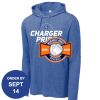 Carroll - PosiCharge ® Tri Blend Wicking Long Sleeve Hoodie Thumbnail