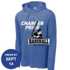 Carroll - PosiCharge ® Tri Blend Wicking Long Sleeve Hoodie Thumbnail