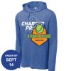 Carroll - PosiCharge ® Tri Blend Wicking Long Sleeve Hoodie Thumbnail