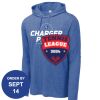 Carroll - PosiCharge ® Tri Blend Wicking Long Sleeve Hoodie Thumbnail