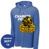 Carroll - PosiCharge ® Tri Blend Wicking Long Sleeve Hoodie Thumbnail