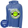 Carroll - PosiCharge ® Tri Blend Wicking Long Sleeve Hoodie Thumbnail