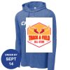Carroll - PosiCharge ® Tri Blend Wicking Long Sleeve Hoodie Thumbnail