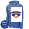 Carroll - PosiCharge ® Tri Blend Wicking Long Sleeve Hoodie Thumbnail