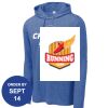Carroll - PosiCharge ® Tri Blend Wicking Long Sleeve Hoodie Thumbnail