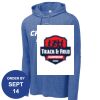 Carroll - PosiCharge ® Tri Blend Wicking Long Sleeve Hoodie Thumbnail