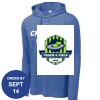Carroll - PosiCharge ® Tri Blend Wicking Long Sleeve Hoodie Thumbnail