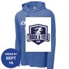 Carroll - PosiCharge ® Tri Blend Wicking Long Sleeve Hoodie Thumbnail
