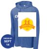 Carroll - PosiCharge ® Tri Blend Wicking Long Sleeve Hoodie Thumbnail