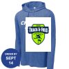 Carroll - PosiCharge ® Tri Blend Wicking Long Sleeve Hoodie Thumbnail
