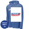 Carroll - PosiCharge ® Tri Blend Wicking Long Sleeve Hoodie Thumbnail