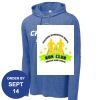Carroll - PosiCharge ® Tri Blend Wicking Long Sleeve Hoodie Thumbnail