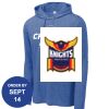 Carroll - PosiCharge ® Tri Blend Wicking Long Sleeve Hoodie Thumbnail