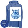 Carroll - PosiCharge ® Tri Blend Wicking Long Sleeve Hoodie Thumbnail