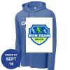Carroll - PosiCharge ® Tri Blend Wicking Long Sleeve Hoodie Thumbnail