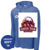 Carroll - PosiCharge ® Tri Blend Wicking Long Sleeve Hoodie Thumbnail