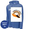 Carroll - PosiCharge ® Tri Blend Wicking Long Sleeve Hoodie Thumbnail