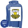 Carroll - PosiCharge ® Tri Blend Wicking Long Sleeve Hoodie Thumbnail