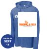 Carroll - PosiCharge ® Tri Blend Wicking Long Sleeve Hoodie Thumbnail