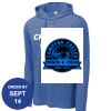 Carroll - PosiCharge ® Tri Blend Wicking Long Sleeve Hoodie Thumbnail