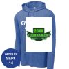 Carroll - PosiCharge ® Tri Blend Wicking Long Sleeve Hoodie Thumbnail