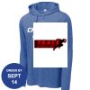 Carroll - PosiCharge ® Tri Blend Wicking Long Sleeve Hoodie Thumbnail