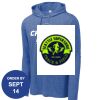 Carroll - PosiCharge ® Tri Blend Wicking Long Sleeve Hoodie Thumbnail