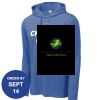 Carroll - PosiCharge ® Tri Blend Wicking Long Sleeve Hoodie Thumbnail