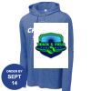 Carroll - PosiCharge ® Tri Blend Wicking Long Sleeve Hoodie Thumbnail