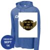 Carroll - PosiCharge ® Tri Blend Wicking Long Sleeve Hoodie Thumbnail