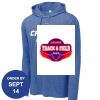 Carroll - PosiCharge ® Tri Blend Wicking Long Sleeve Hoodie Thumbnail