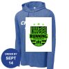 Carroll - PosiCharge ® Tri Blend Wicking Long Sleeve Hoodie Thumbnail