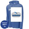 Carroll - PosiCharge ® Tri Blend Wicking Long Sleeve Hoodie Thumbnail