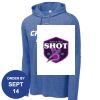 Carroll - PosiCharge ® Tri Blend Wicking Long Sleeve Hoodie Thumbnail