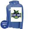 Carroll - PosiCharge ® Tri Blend Wicking Long Sleeve Hoodie Thumbnail