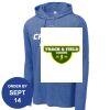 Carroll - PosiCharge ® Tri Blend Wicking Long Sleeve Hoodie Thumbnail