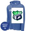 Carroll - PosiCharge ® Tri Blend Wicking Long Sleeve Hoodie Thumbnail