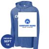 Carroll - PosiCharge ® Tri Blend Wicking Long Sleeve Hoodie Thumbnail